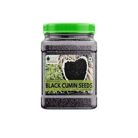 Bliss Of Earth 500GM Certified Organic Nigella Seeds Kalonji Seeds