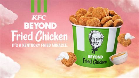 Plant Based Beyond Fried Chicken To Debut At Kfc Restaurants Monday