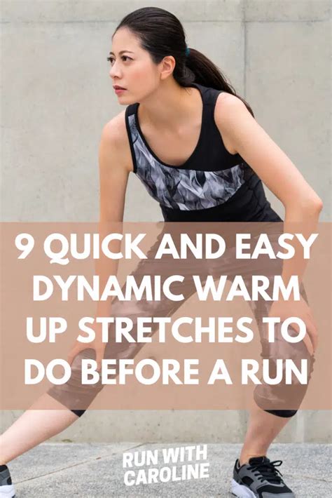 Dynamic Stretches For Runners 9 Exercises To Do Before A Run Run