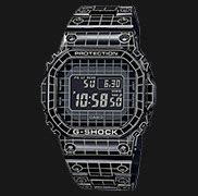 Casio G Shock Gmw B Cs Jr Tough Solar Grid Tunnel Black Digital