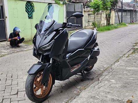 Yamaha Xmax Abs Mulus Lengkap Motor Bekas