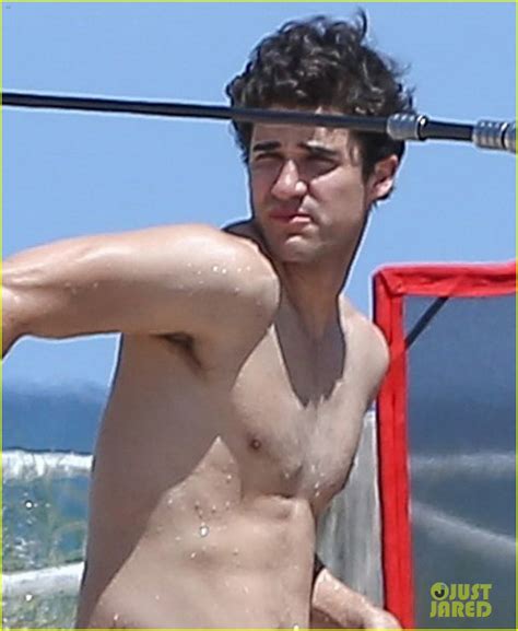 Darren Criss Leaves Nothing To The Imagination In A Speedo Photo