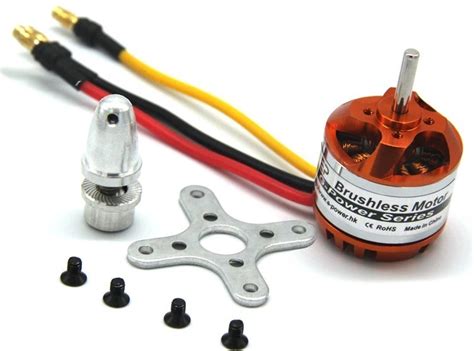 Motor Brushless D2830 11 1000kv Ou D2830 8 1300kv Mercado Livre