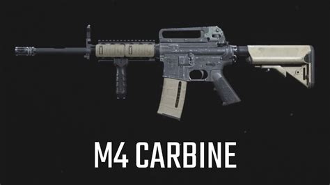 M4 Carbine M4a1 Conversion Kit Modern Warfare Youtube