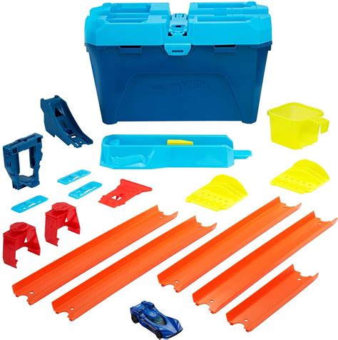 Hot Wheels Set Caja De Acrobacias Juguetesland