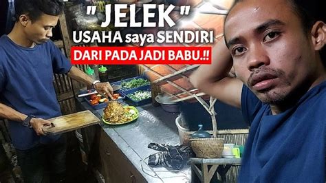 SALUT AWALNYA KERJA IKUT ORANG Sekarang JUALAN SENDIRI MAU BUKA