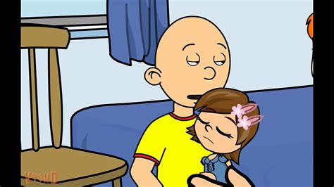 A New Experience Caillou Gets Grounded Ep 7 Youtube