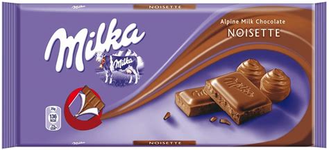 Buy World S Best Milka Chocolate Noisette Bars Online At Lowest