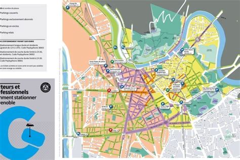 Grenoble Stationnement Payant Tarifs P Rim Tre Tout Ce Qui Va