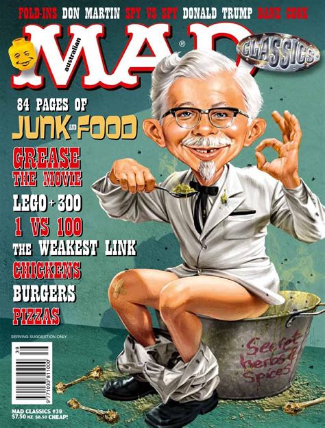 Mad World See 30 Vintage Mad Magazine Covers And Find Out The Magazine