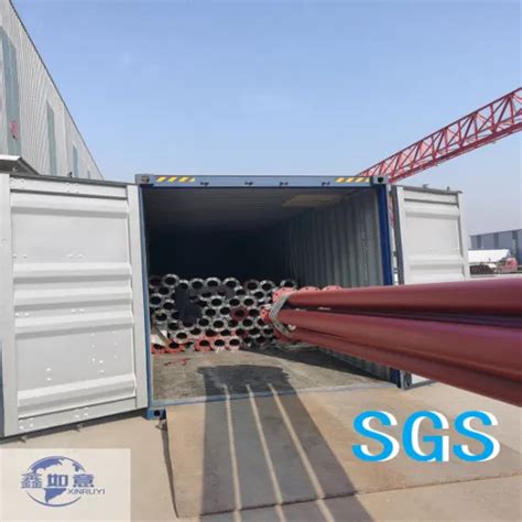 Fire Fighting System Sprinkler Epoxy Coating Carbon Pipe Steel Tube