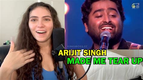 Singer Reacts To Arijit Singh Live At Gima Awards For First Time