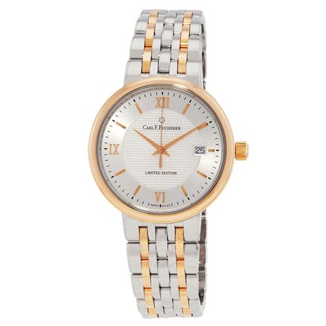 Carl F Bucherer Adamavi Automatic Silver Dial Men S Watch 00 10314 07