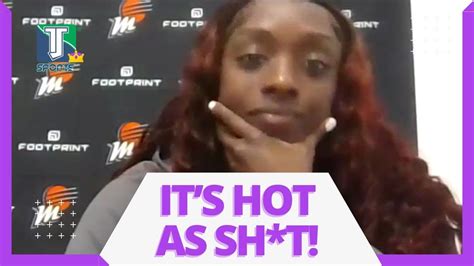 Kahleah Copper REFLECTS On Her First 10 GAMES With The Phoenix Mercury