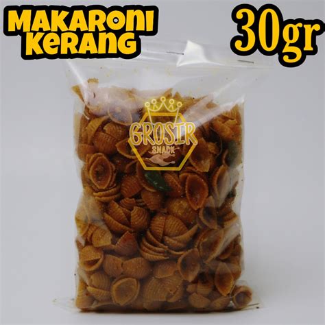 Jual Makaroni Kerang Seblak Kering Gr Daun Jeruk Banyak Rasa