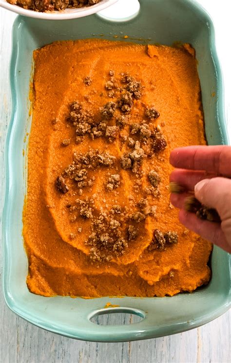 Copycat Ruths Chris Sweet Potato Casserole Delightful E Made