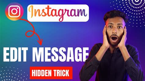 How To Edit Message In Instagram Edit Sent Messages In Instagram