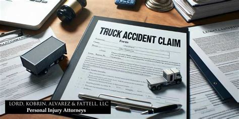 how to file a truck accident claim