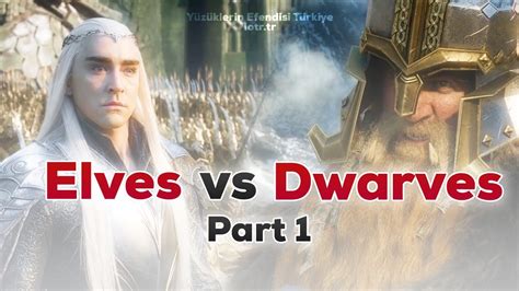 Elves Vs Dwarves Battle The Hobbit The Battle Of The Five Armies Extended Edition 4k