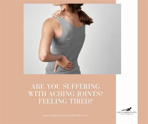 Are your joints aching?