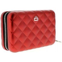 Gon Quilted Zipper Rouge Indeshop