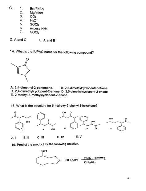 Solved Br Febr Mg Ether Co H O Socl Excess Nh Chegg