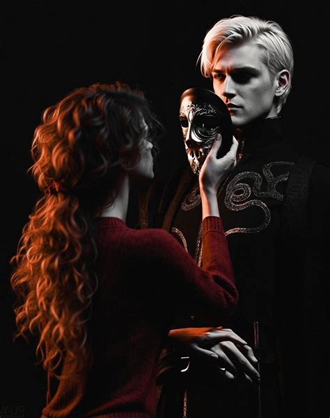 Morozova Mia Art Draco And Hermione Fanfiction Dramione Fan Art