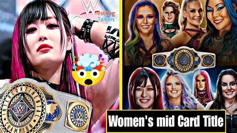 Wwe Women S Mid Card Title Iyo Sky Fan Favourite Wwe Wweindia