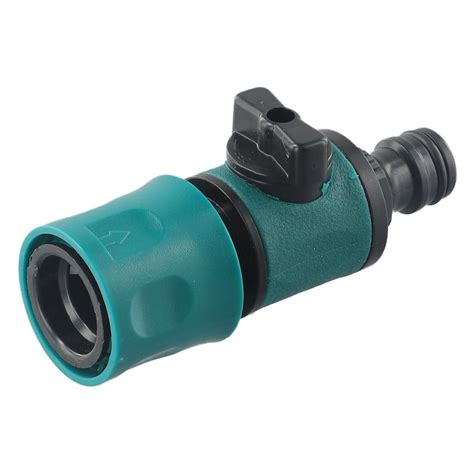 Hose Pipe Tap Shut Off Valve Fitting Connector Garden Garden Quick