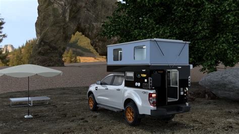 Why A Truck Bed Camper Is Making A Comeback Ecocampor