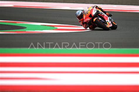 LATIHAN BEBAS 1 MOTOGP MANDALIKA ANTARA Foto