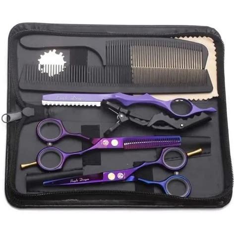 Kit De Ciseaux De Coiffure Professionnel Ciseaux Coiffure SPECOOL 5 5