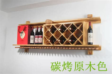 Купить Шкаф для вина Настенный деревянный винный шкаф буфет винный шкаф ...