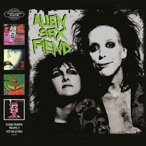 CD ALIEN SEX FIEND CLASSIC ALBUMS VOLUME II 4CD SET Компакт диск