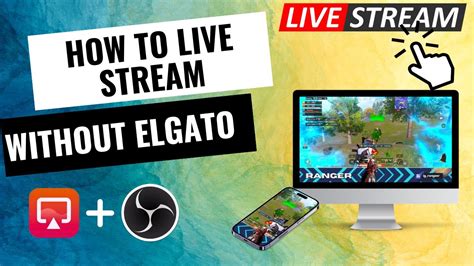 How To Live Stream Mobile Games On Youtube Without Elgato In