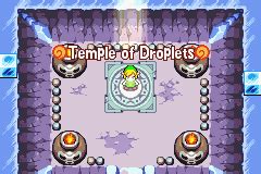 The Legend Of Zelda The Minish Cap Temple Of Droplets StrategyWiki