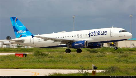 Aircraft Photo Of N Jb Airbus A Jetblue Airways