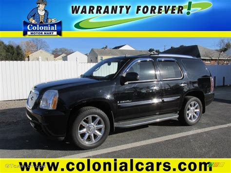 Onyx Black Gmc Yukon Denali Awd Photo Gtcarlot