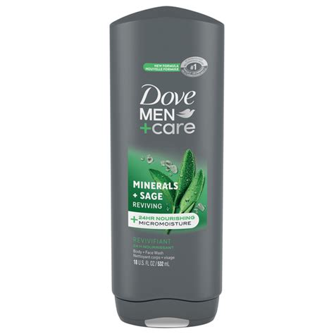 Save On Dove Men Care Reviving Body Face Wash Minerals Sage Order