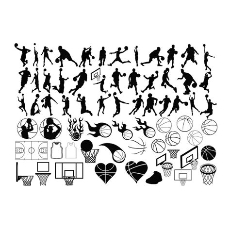 BASKETBALL SVG Bundle, BASKETBALL Clipart, Basketball Svg Cu - Inspire ...