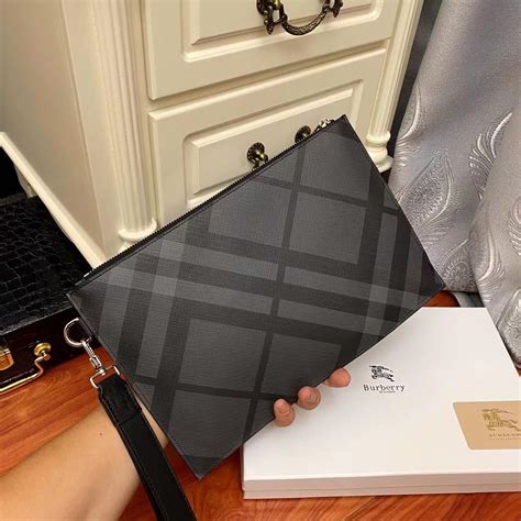 Luxury Clutch Men Bags Clutch Bag Burberry Man Bags For Men Man