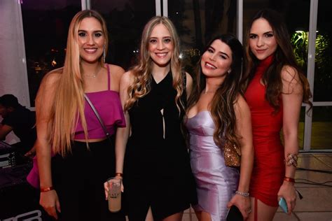 Paola Studart Priscila Bonorante Dandara Furtado E Isabela Machado