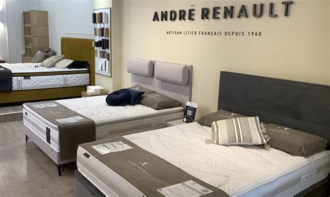 Les boutiques André Renault Paris