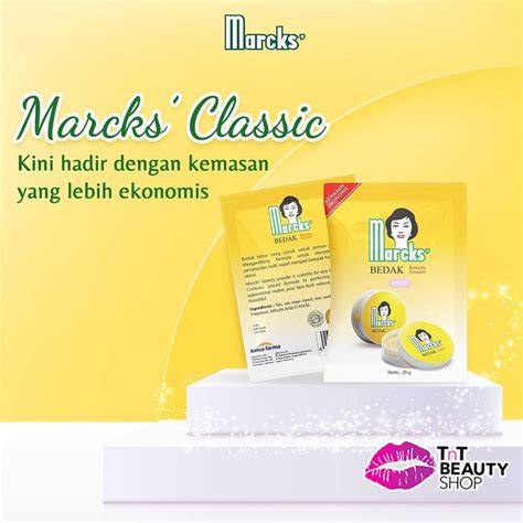 Jual Marcks Bedak Tabur 20gr Marcks Bedak Tabur Loose Powder