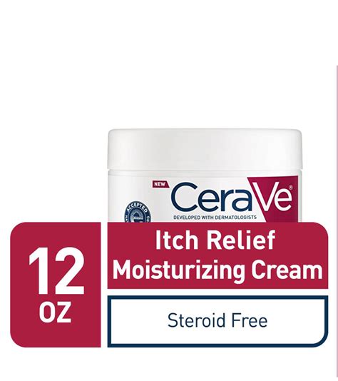 Cerave Moisturizing Cream For Itch Relief New Edition