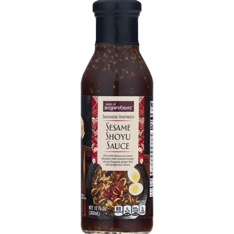 Taste Of Inspirations Sesame Shoyu Sauce 12 Oz Instacart