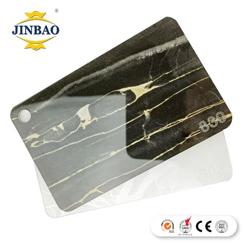 Matte 3mm Jinbao Acrylic Sheets For Laser Cutting PMMA Cast Acrylic