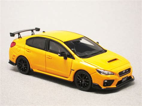 Subaru WRX STI S207 NBR Challenge Kyosho 1 43 Minicarweb