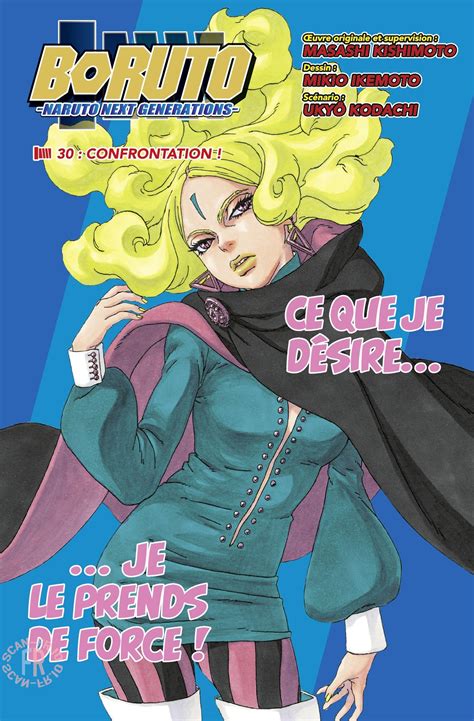 Scan Boruto Chapitre 30 : Confrontation!! - Page 1 sur ScanVF.Net