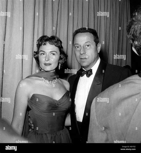 Donna Reed, husband Tony Owen, 1955 Stock Photo - Alamy